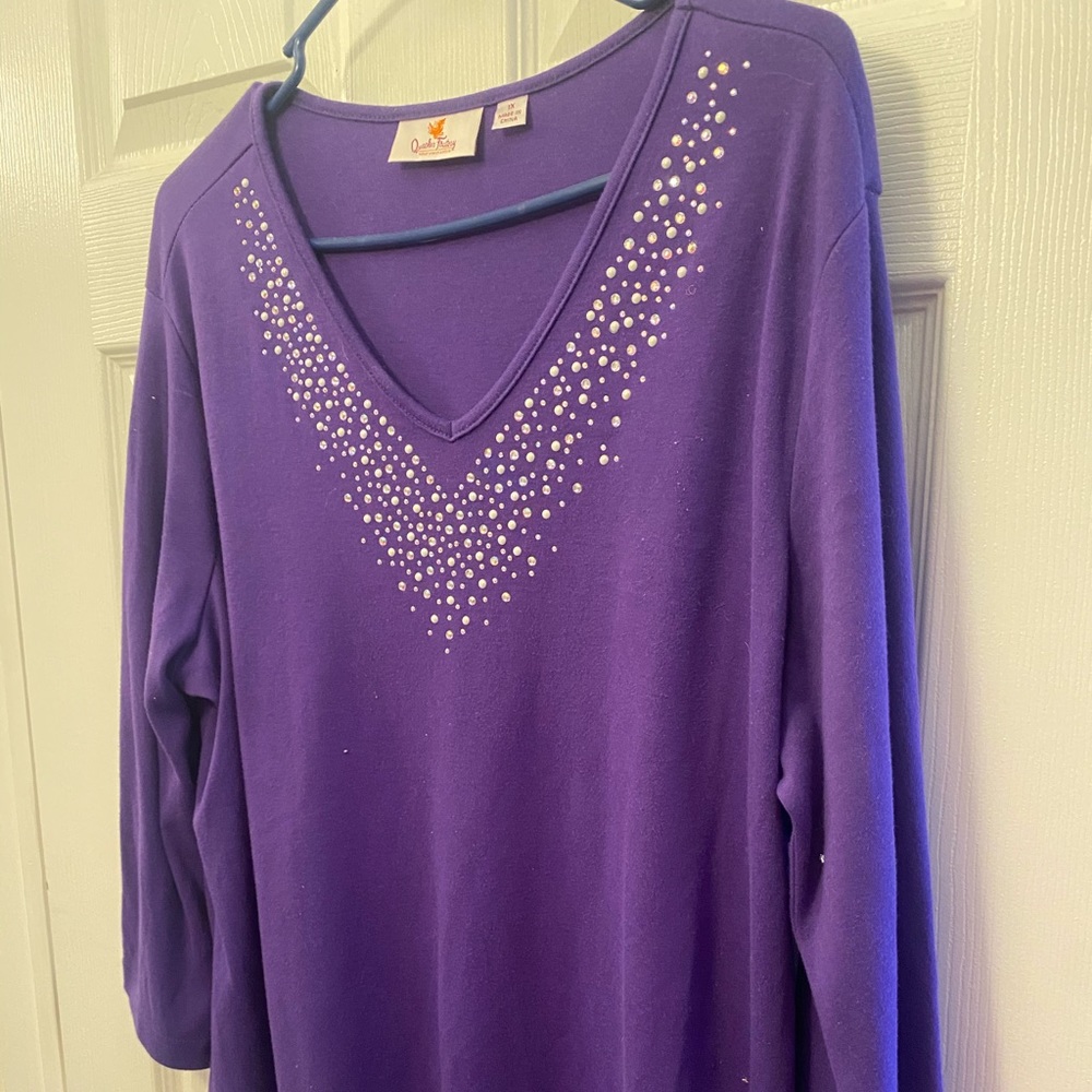 Quacker Factory 2 pc Capri set NWOT 1X